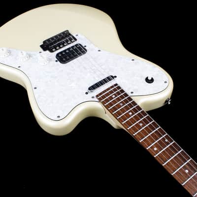 Fernandes Native X Offset Electric Guitar in Pearl White | Reverb