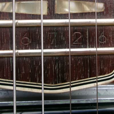 Yamaha AE-11 1969-1970 - Natural Lacquer+Original Hard Case image 23