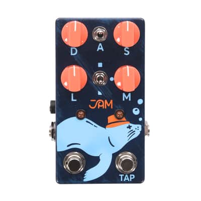 JAM Pedals Harmonious Monk MKII Harmonic Tremolo Pedal image 1