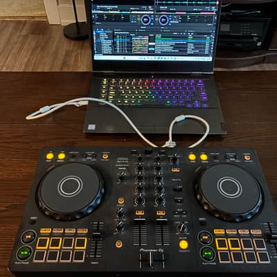 Pioneer DDJ-FLX4 2-Channel DJ Controller 2022 - Present - Graphite & Backpack Carrying case image 8