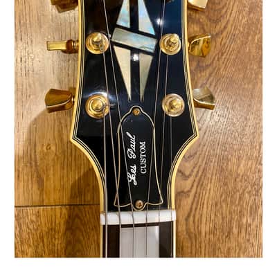 GIBSON LES PAUL CUSTOM HERITAGE CHERRY SUNBURST de 2010 image 7
