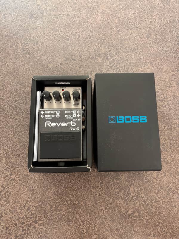 Boss RV-6 Reverb