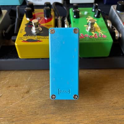 MXR M294 Sugar Drive Mini Boost/Overdrive Guitar Effects Pedal image 7