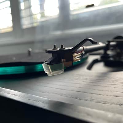 Systemdek IIX turntable with Linn Basik arm and Audio Technica AT95 cartridge image 3