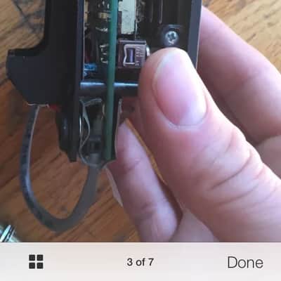Fishman Prefix ONBOARD STEREO BLENDER Piezo Mic PERFECT UPGRADE your PREFIX! Acoustic Guitar Pickup image 4