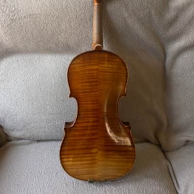 Antique French Violin c1890 image 7
