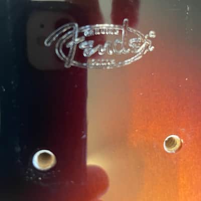 Fender Fretless Jazz P Bass - Custom Build Sunburst image 11