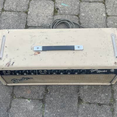 1964 Fender Bandmaster Blonde Export Version image 4