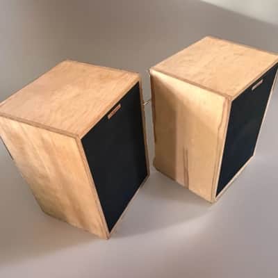 Klipsch Heresy HBR (Heresy Birch Raw) 3-Way Loudspeakers 1982 - Birch image 6