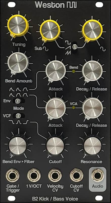 WESTON PRECISION AUDIO B2 : BRAND NEW :  [DETROIT MODULAR] image 1