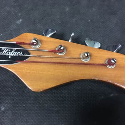 Hofner S7B Razorwood 1970's Germany RARE! image 10