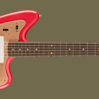 Fender Vintera II Road Worn 50's Jazzmaster Fiesta Red image 1