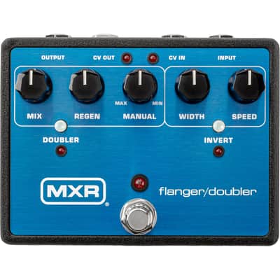 MXR M226 Flanger/Doubler Pedal image 1