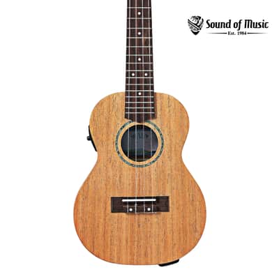 Kala James Hill Signature All Solid Mahogany Concert w/ Gig Bag & EQ image 1