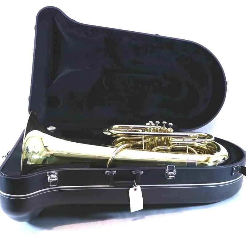 Jupiter Model JCB-582 Four Valve 4/4 BBb Tuba SN J05433 | Reverb