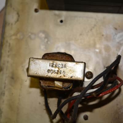 Fender Tremolux 1962 Blonde image 12