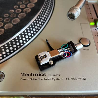 Technics SL-1200MK3D Silver color Analog DJ Turntable #2 image 6