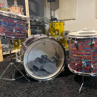 1967 Ludwig Super Classic - Psychedelic Red image 10