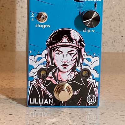 Walrus Audio Lillian Multi-Stage Analog Phase image 1
