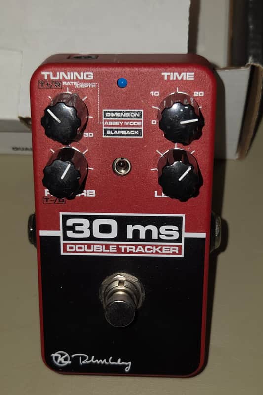 Keeley 30ms Double Tracker - Red / Black image 1
