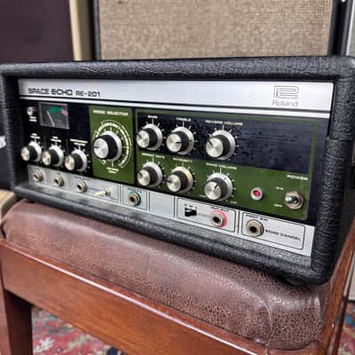 Roland Space Echo RE-201 Tape Echo Fully Serviced - 1978 image 1