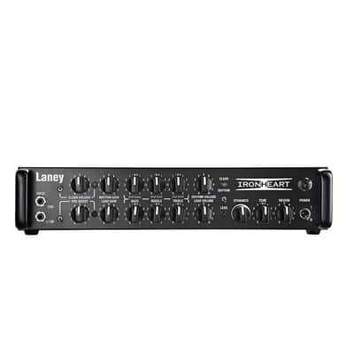 Laney IRT-STUDIO Ironheart Series 15-Watt Rack Mounted Studio Recording Guitar Head Amp image 3