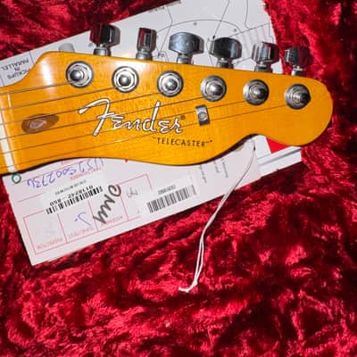 Fender American Ultra Luxe 50s Telecaster 2025 - Butterscotch Blonde image 6