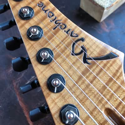 MARCHIONE DAKOTA RED VT, TORREFIED POPLAR AND MAPLE, ROSEWOOD FINGERBOARD, TONE SPECIFIC PICKUPS image 13