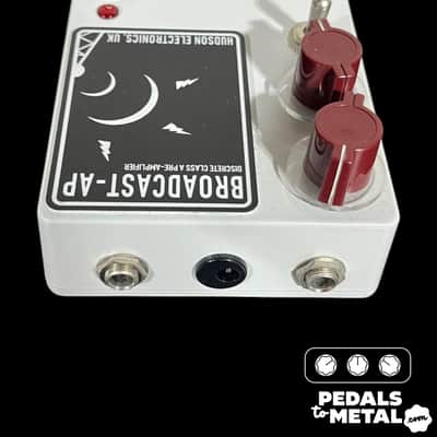 Hudson Electronics Broadcast-AP Ariel Posen Signature 2019 - Present - White X13214 image 7