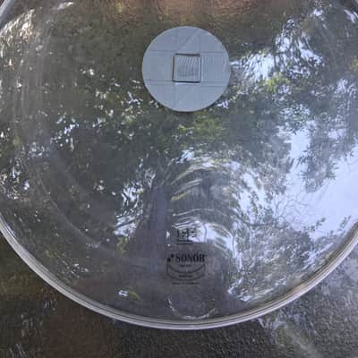 Sonor Extended Play Medium Drumheads 1997 - Clear image 5