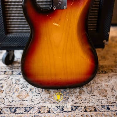 Fender Precision Bass 1969 - Sunburst image 11