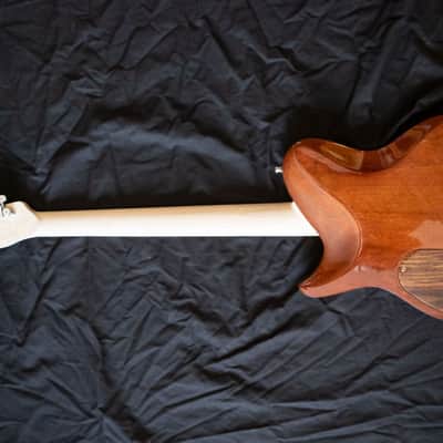 2019 Highline Guitars Bravo Flamed Maple Top Electric Guitar image 8