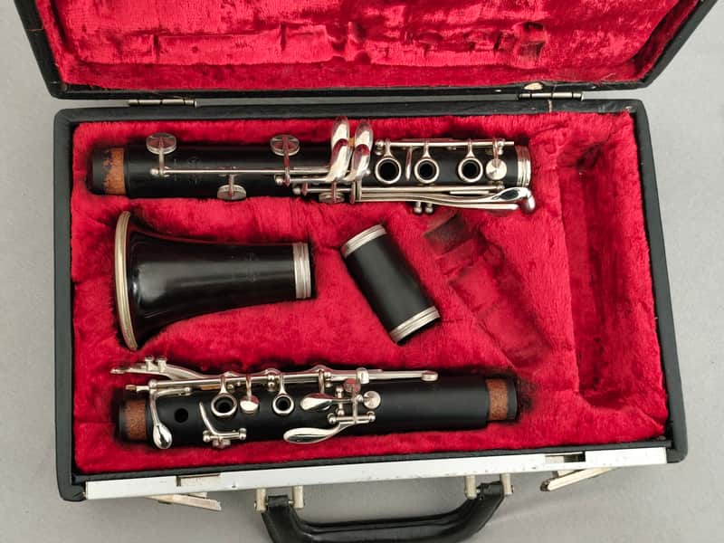 Clarinet Buffet Crampon RC 1977 Good State image 1