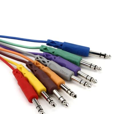 Hosa STX-803M 8-channel 1/4 inch TRS Male to XLR Male Balanced Snake - 9.9 foot -NEW image 5