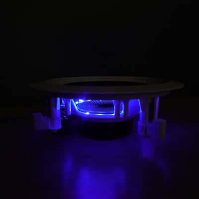 4) Rockville HC65B-LED 6.5" 500 Watt In-Ceiling Home Theater Speakers w/Blue LED image 7