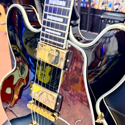 🔥2018🔥 Epiphone Joe Bonamassa ES-355 Limited Edition Black + OHSC & Signed COA image 16