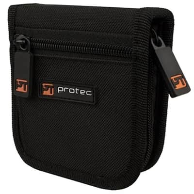 Protec A219ZIP Trumpet/Small Brass Mouthpiece Pouch–3 Piece (Nylon) with Zipper image 3