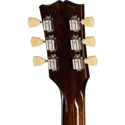Gibson ES-335 50s Semi-Hollow Electric Guitar - Vintage Tobacco Burst image 5
