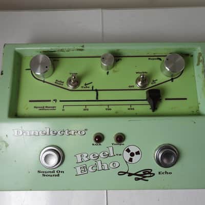 Danelectro Reel Echo ギターエフェクター Danelectro Echo Reel – Moze Guitars