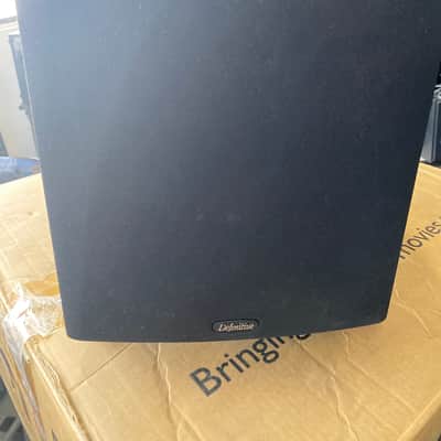 Definitive technology prosub 800 800 2014 Black image 3
