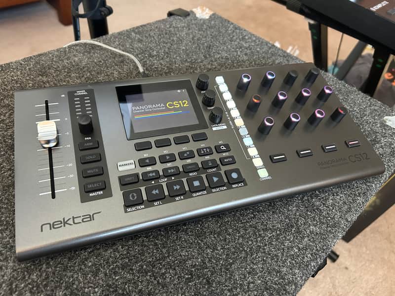 Nektar Panorama CS12 Channel Strip Controller for Cubase, Logic