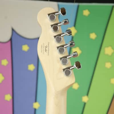 Used Squier Telecaster Guitar, 3 Tone Sunburst, Maple Fingerboard, Carry Bag image 7