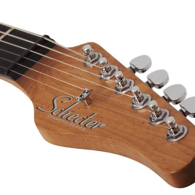 Schecter Nick Johnston Traditional H/S/S Atomic Green image 12