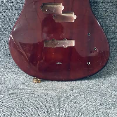 Wine Red P/J Bass Body Blank for DIY Build image 4