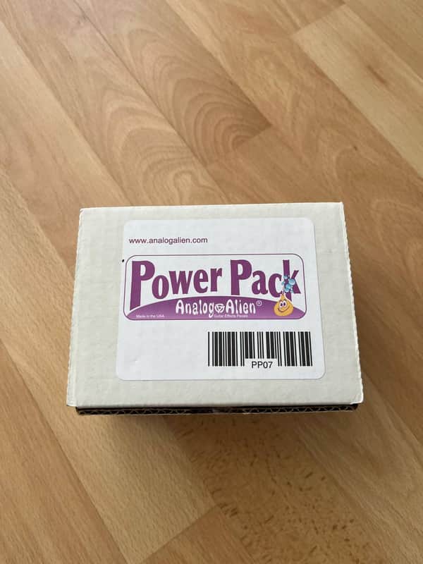 Analog Alien Power Pack Boost 2010s - Green image 1