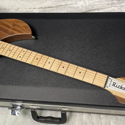 NEW! Rickenbacker 330W Walnut - Semi Hollow Electric Guitar - Authorized Dealer - 7.1 lbs - G07464 image 6
