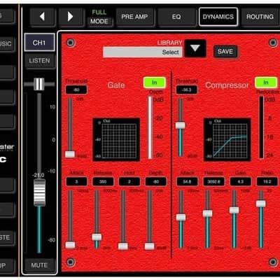 Studiomaster digiLiVE 8C 8-Channel Digital Mixing Console - Brand New  Reverb Category image 7