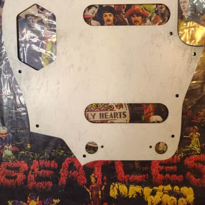 Squier Jaguar - Worn Tortoise Pickguard image 10