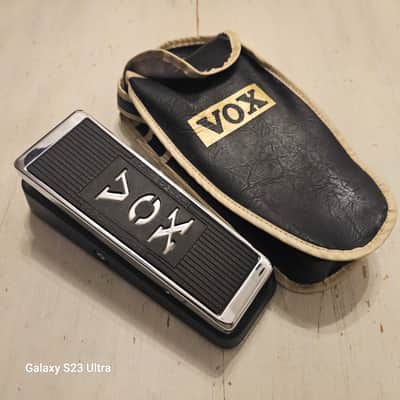 VOX v847 USA製　1990s Vox Wah-Wah Model V847 – Moze Guitars