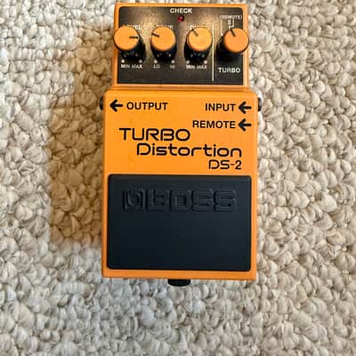 Boss DS-2 Turbo Distortion (Silver Label) 1989 - Present - Orange image 2